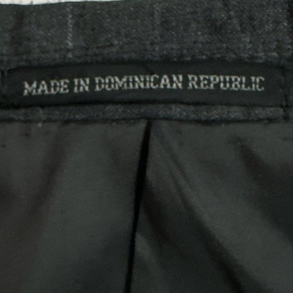 Pierre Balmain Paris Blazer St Tropez Grey Pinstripe Men's Blazer Jacket SZ R41 - Picture 13 of 16